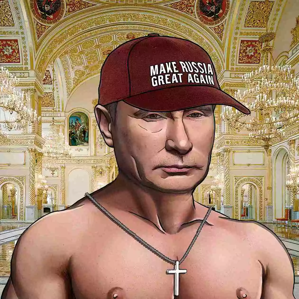 Russian leader Vladamir Putin NFT